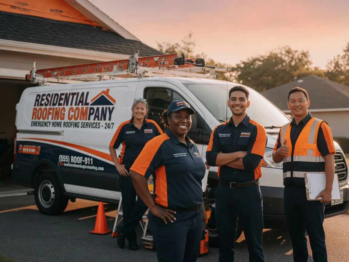 Emergency Roof Repair company in Laona, WI